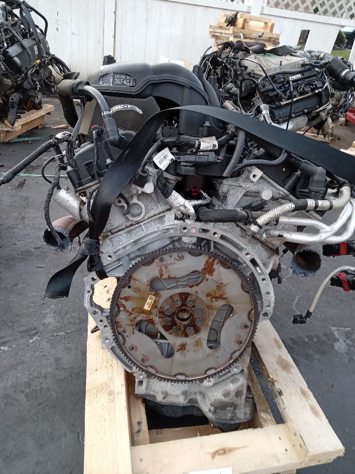 2019 DODGE 1500 PICKUP 3.6L 6cyl VVT ENGINE ASSEMBLY - 214649 — photo 4