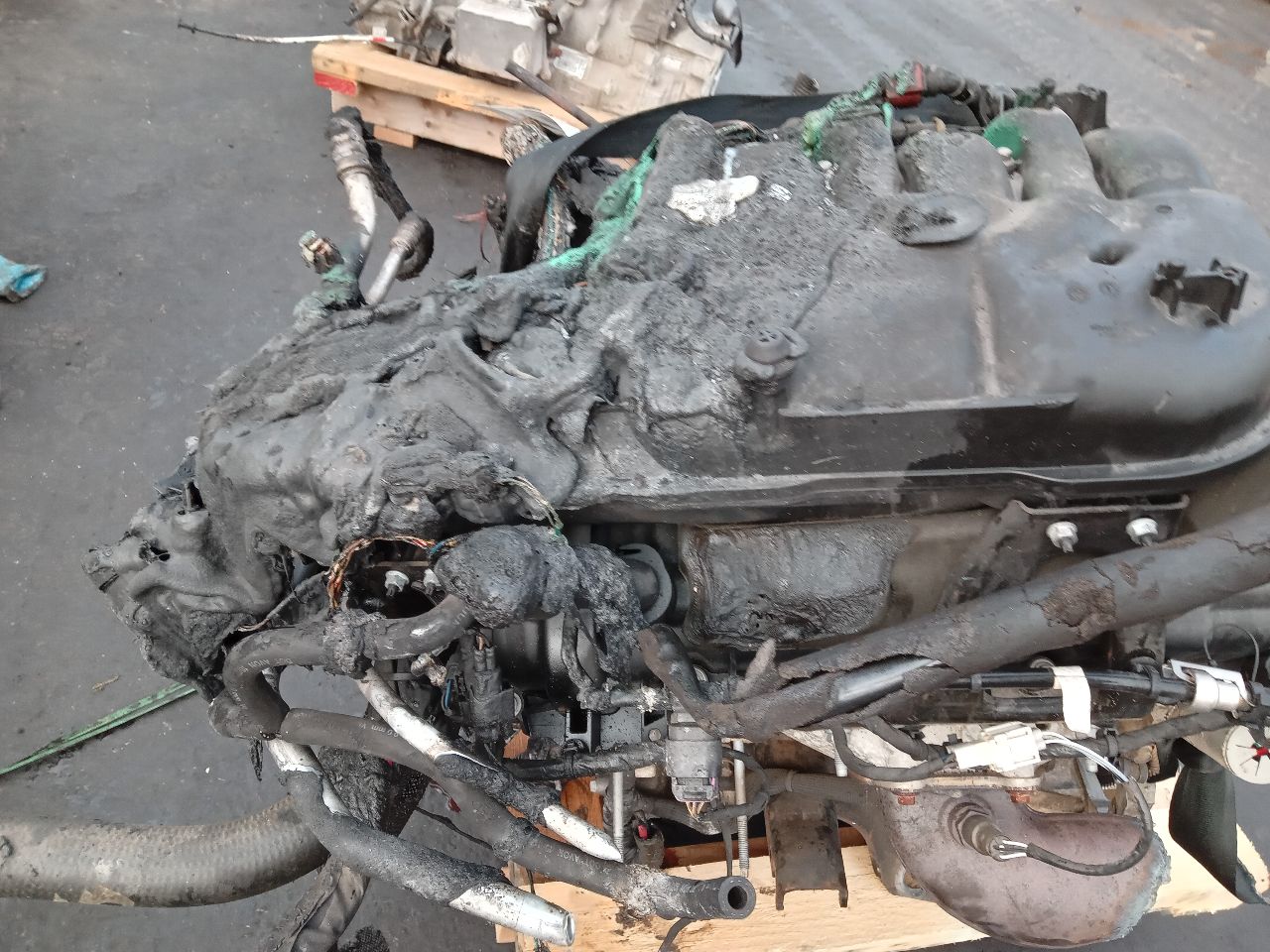 2019 DODGE 1500 PICKUP 3.6L 6cyl VVT ENGINE ASSEMBLY - 214649 — photo 6