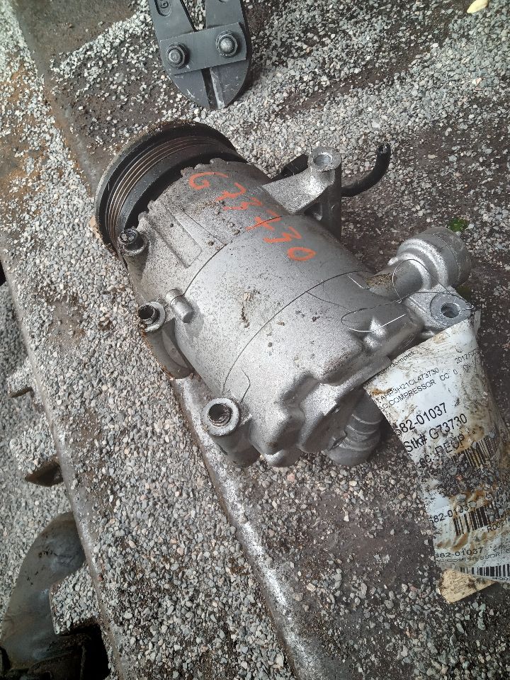 2012 FORD FOCUS 4cyl Gasoline 2.0 Flex AC COMPRESSOR - 214740 — photo 6