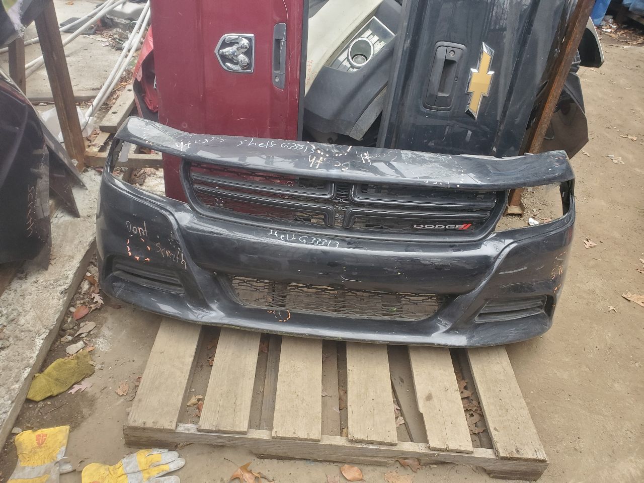 2016 DODGE CHARGER BUMPER ASSY, FRONT - 214799