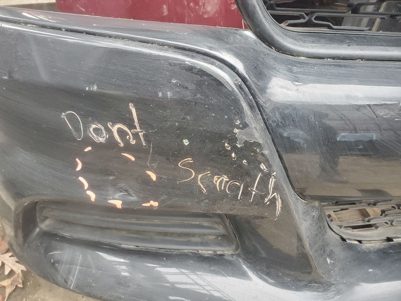 2016 DODGE CHARGER BUMPER ASSY, FRONT - 214799 — photo 2