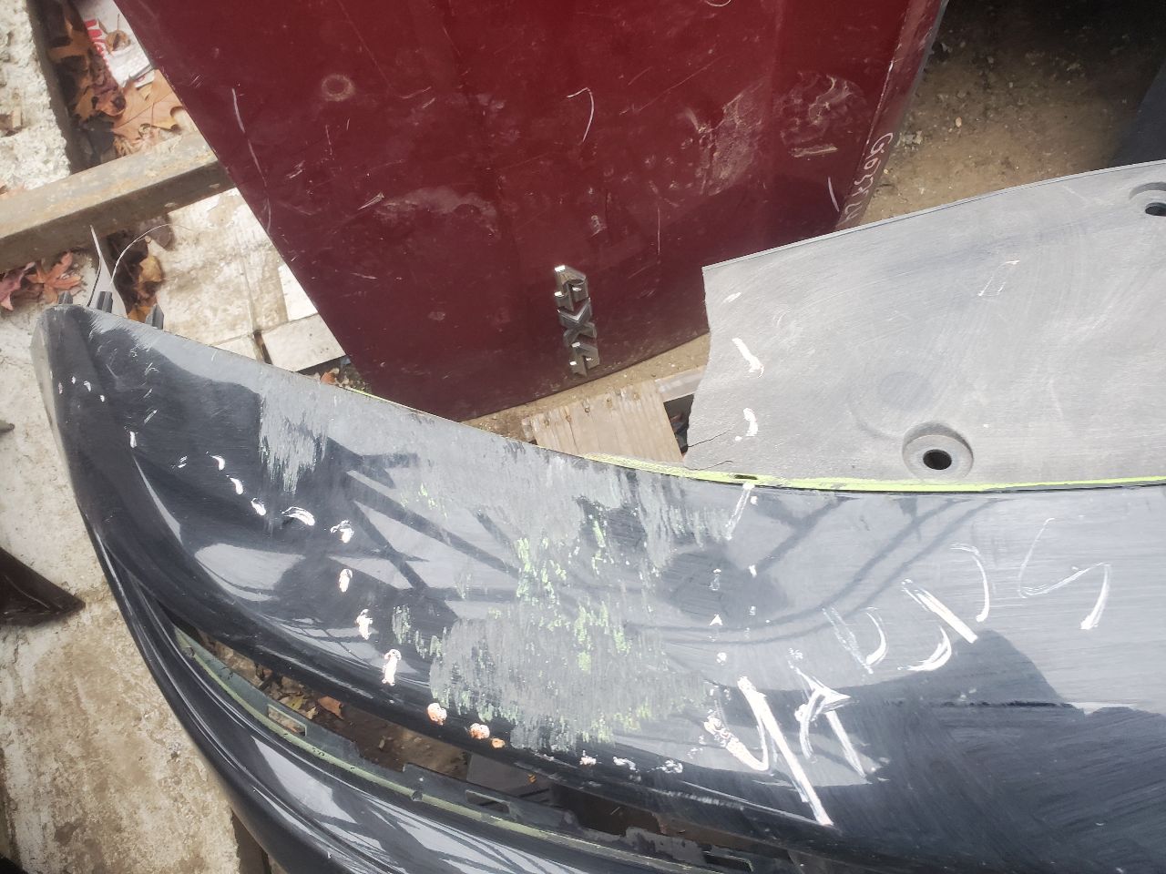 2016 DODGE CHARGER BUMPER ASSY, FRONT - 214799 — photo 3