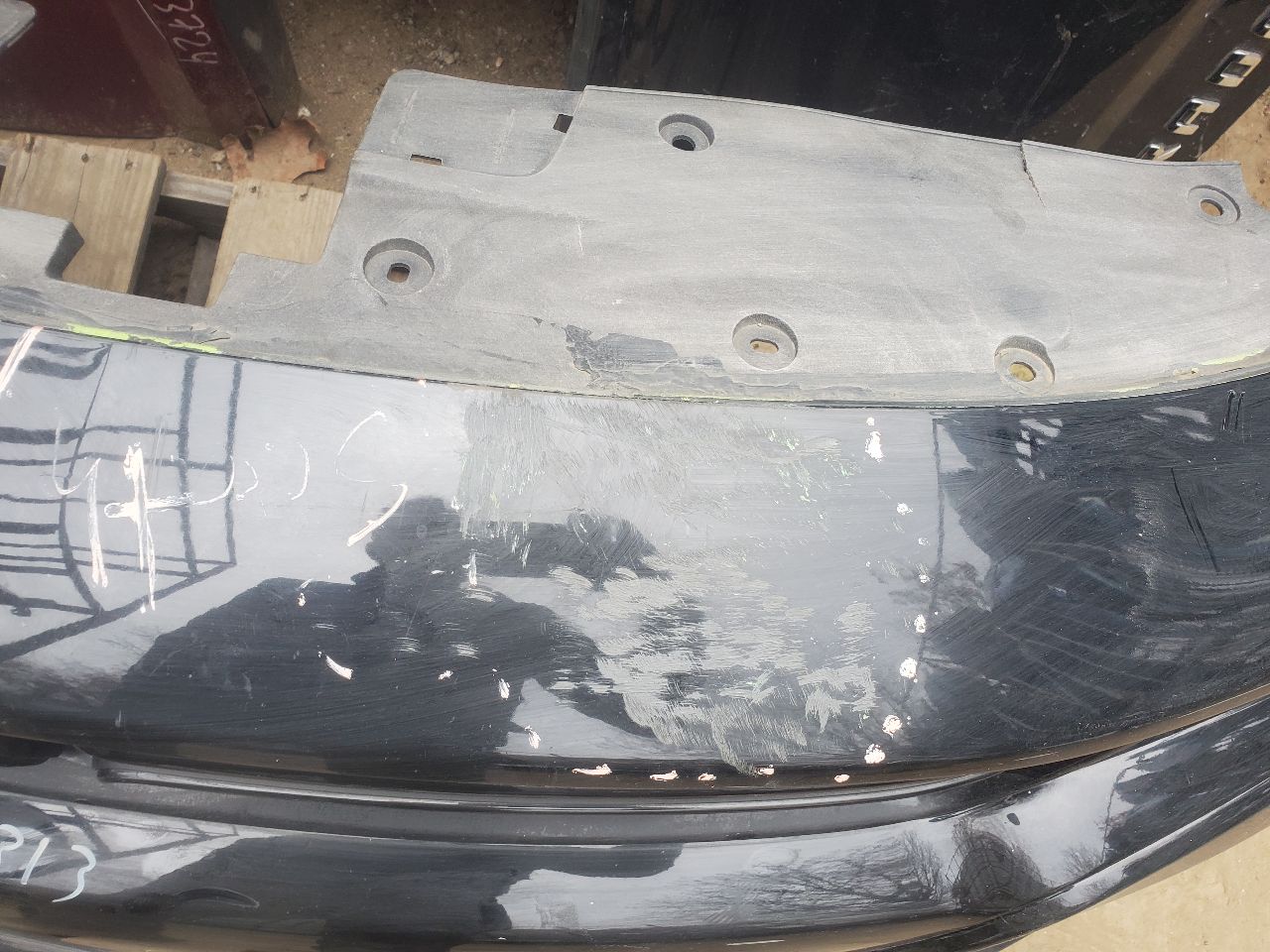 2016 DODGE CHARGER BUMPER ASSY, FRONT - 214799 — photo 4
