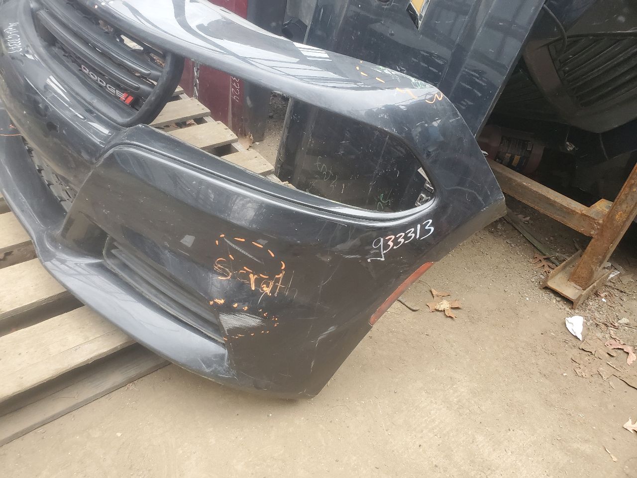 2016 DODGE CHARGER BUMPER ASSY, FRONT - 214799 — photo 5