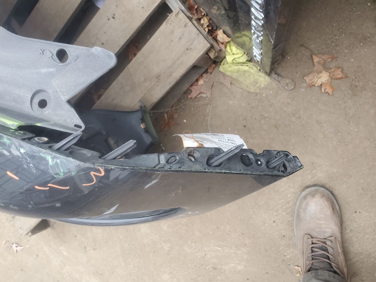 2016 DODGE CHARGER BUMPER ASSY, FRONT - 214799 — photo 6