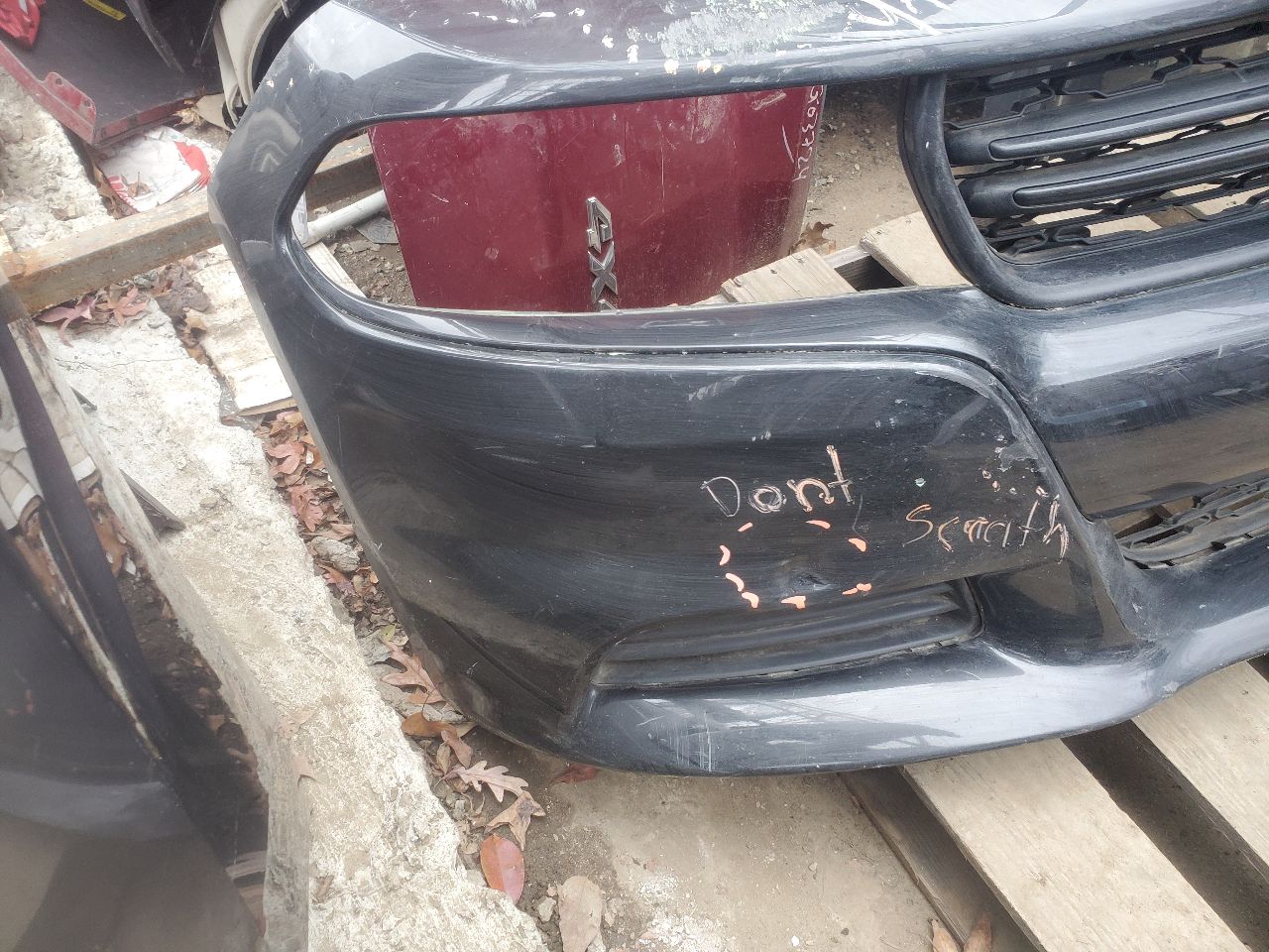 2016 DODGE CHARGER BUMPER ASSY, FRONT - 214799 — photo 7