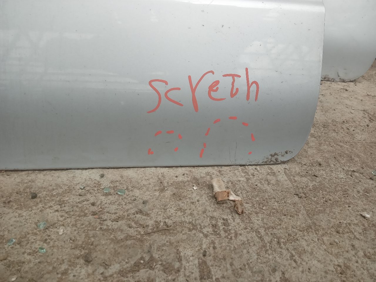 2015 NISSAN NV200 Left DOOR ASSEMBLY, FR - 214882 — photo 3
