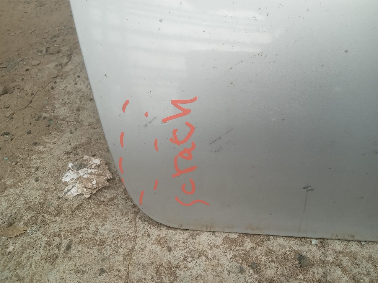 2015 NISSAN NV200 Left DOOR ASSEMBLY, FR - 214882 — photo 5