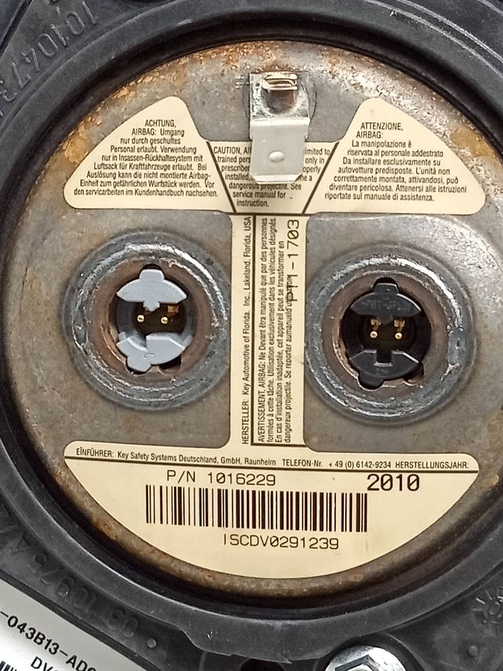 2011 JAGUAR XF AIR BAG - 21498 — photo 6