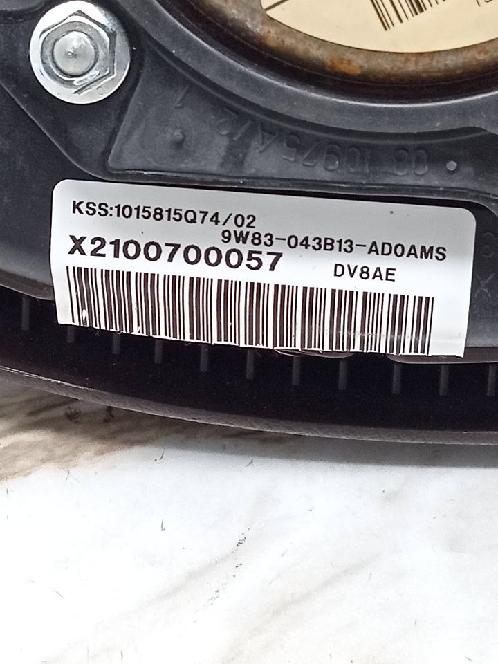 2011 JAGUAR XF AIR BAG - 21498 — photo 7