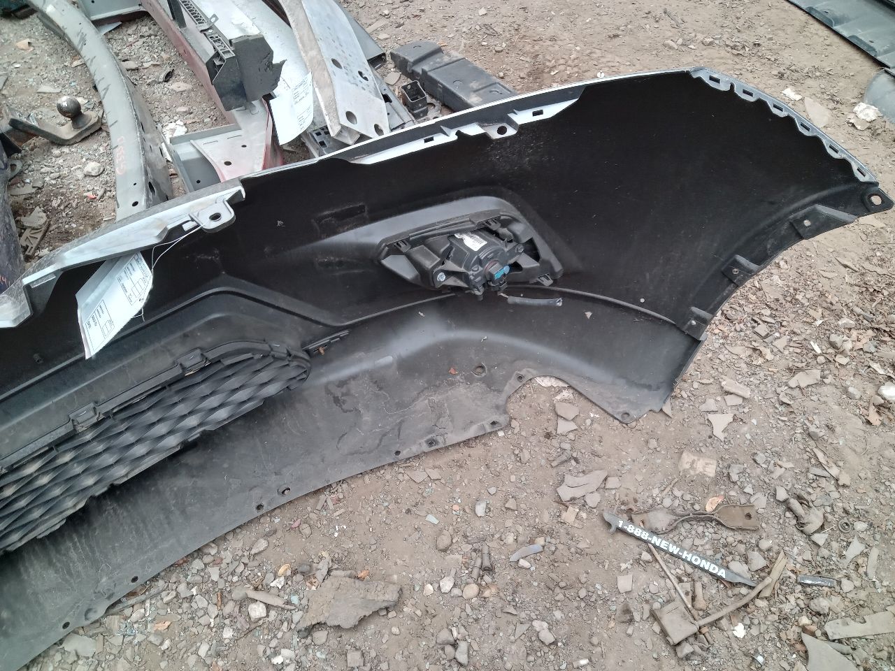2015 NISSAN ROGUE BUMPER ASSY, FRONT - 215009