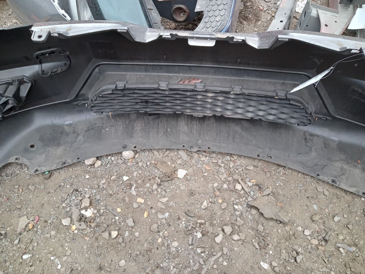 2015 NISSAN ROGUE BUMPER ASSY, FRONT - 215009 — photo 2