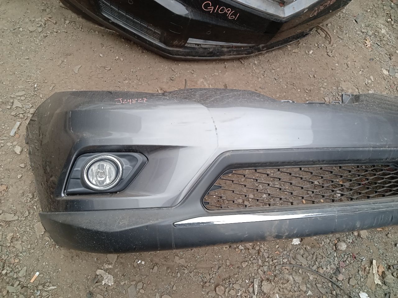 2015 NISSAN ROGUE BUMPER ASSY, FRONT - 215009 — photo 5