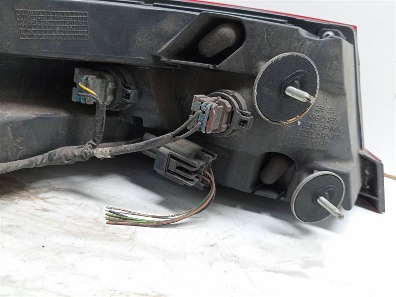 2011 JAGUAR XF 8cyl Gasoline 5.0 Right TAIL LAMP - 21501 — photo 6