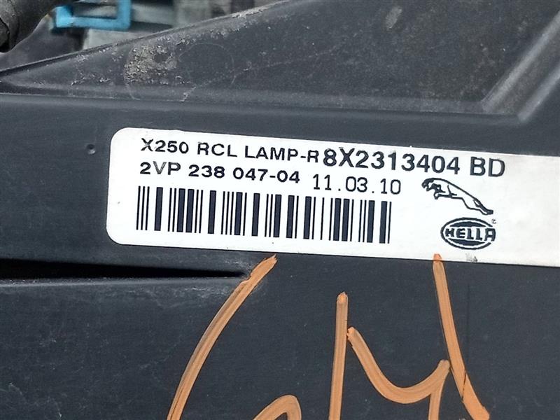 2011 JAGUAR XF 8cyl Gasoline 5.0 Right TAIL LAMP - 21501 — photo 7