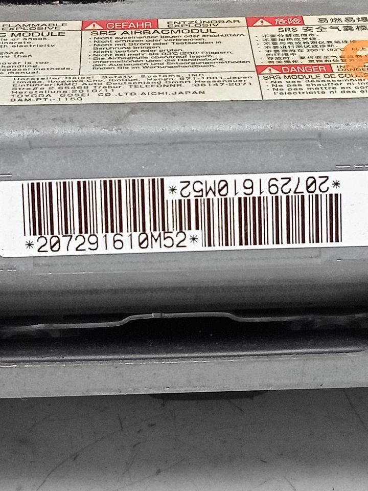 2011 MITSUBISHI LANCER Left AIR BAG - 21503 — photo 6