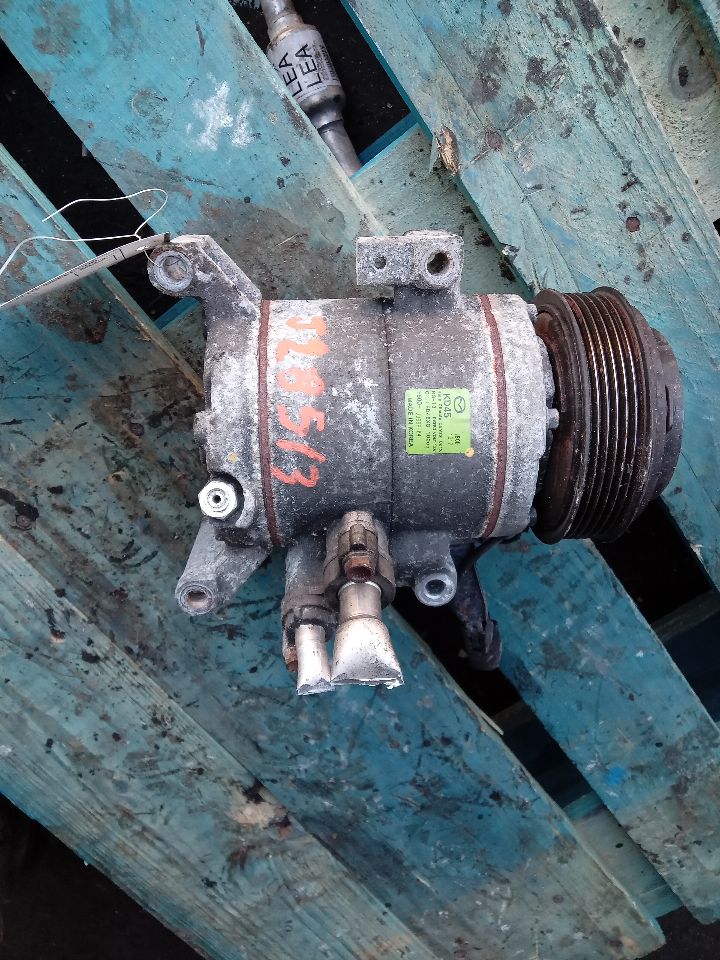 2014 MAZDA CX-5 4cyl Gasoline 2.5 DOHC AC COMPRESSOR - 215060