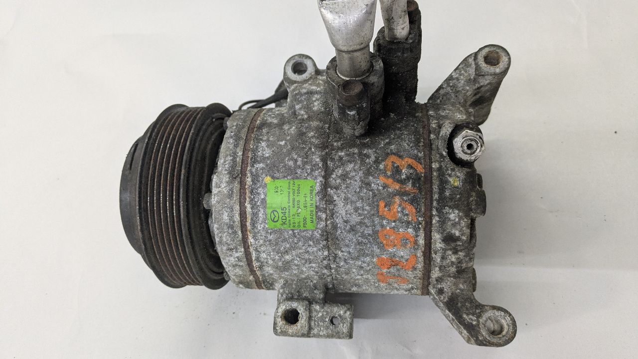 2014 MAZDA CX-5 4cyl Gasoline 2.5 DOHC AC COMPRESSOR - 215060 — photo 6