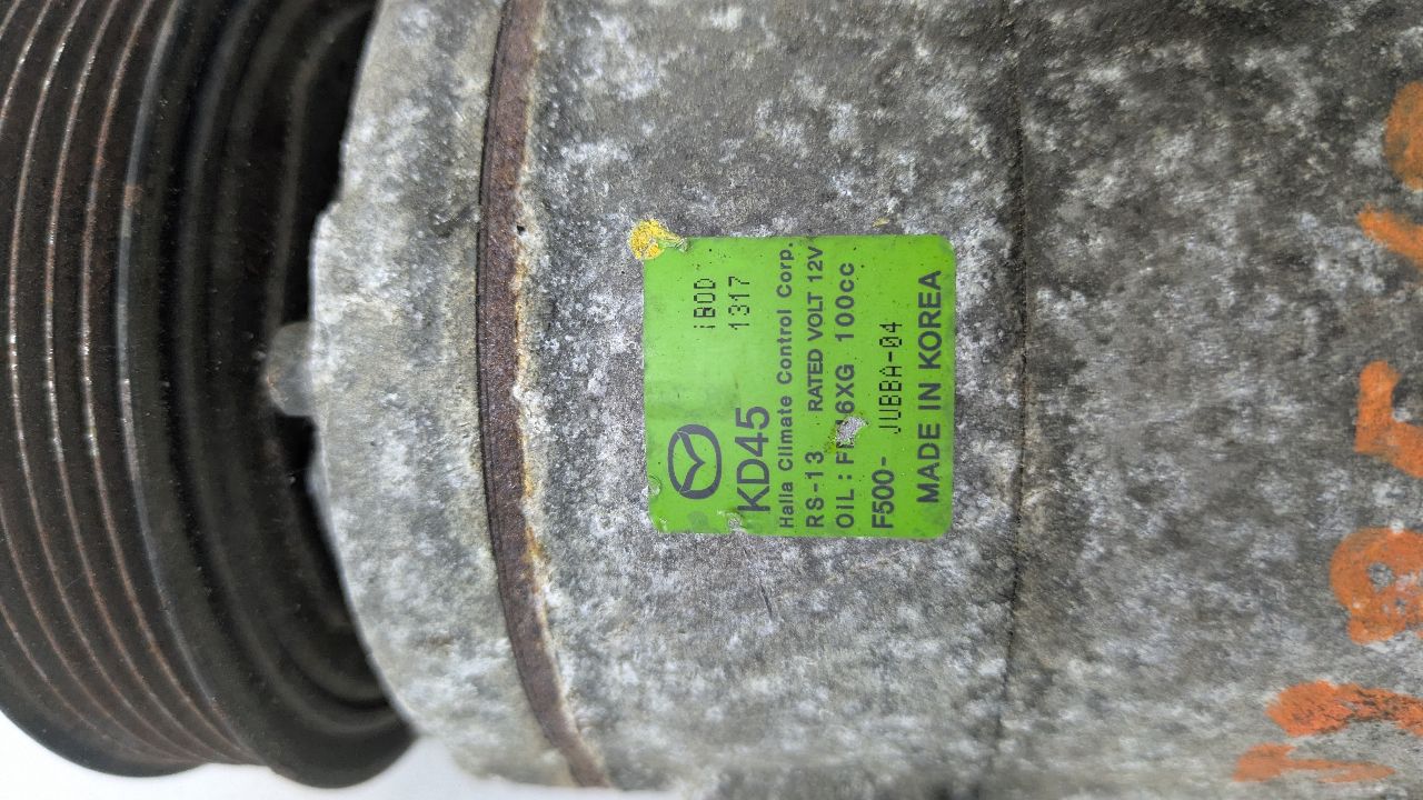 2014 MAZDA CX-5 4cyl Gasoline 2.5 DOHC AC COMPRESSOR - 215060 — photo 7