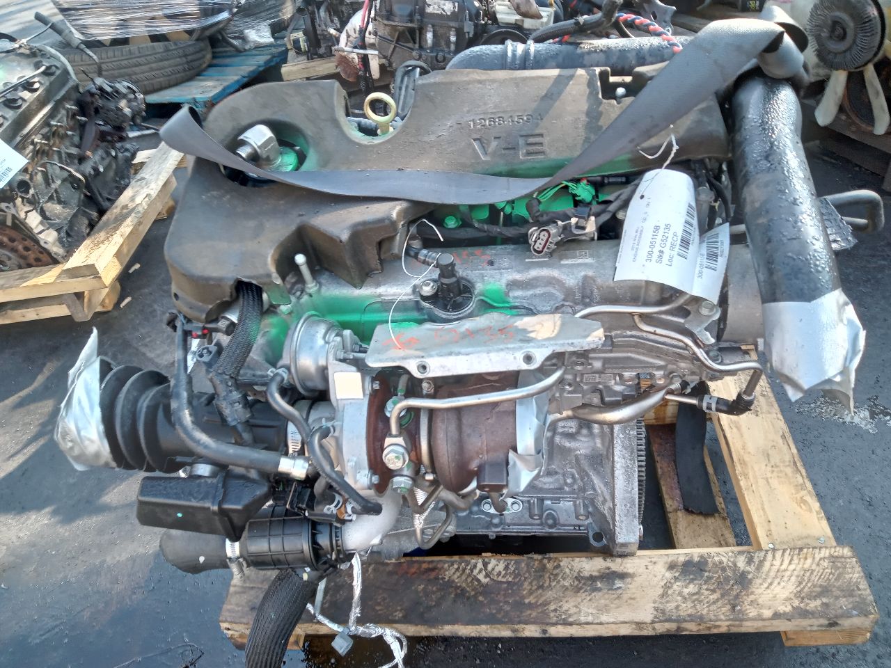 2018 CHEVROLET MALIBU ENGINE ASSEMBLY - 215061 — photo 3
