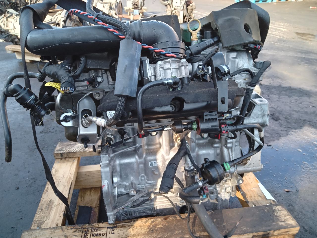 2018 CHEVROLET MALIBU ENGINE ASSEMBLY - 215061 — photo 6