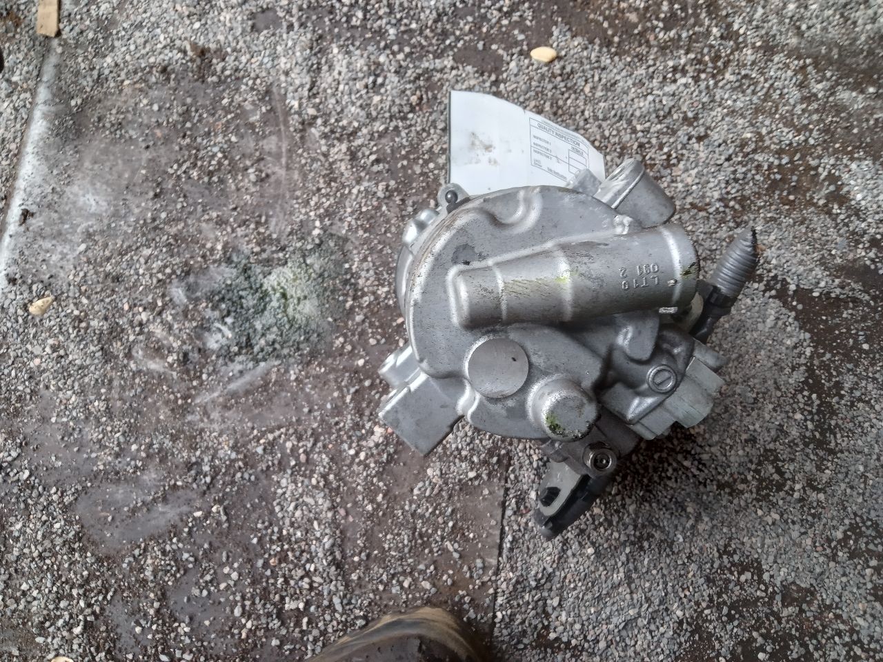 2020 SUBARU LEGACY AC COMPRESSOR - 215070 — photo 5