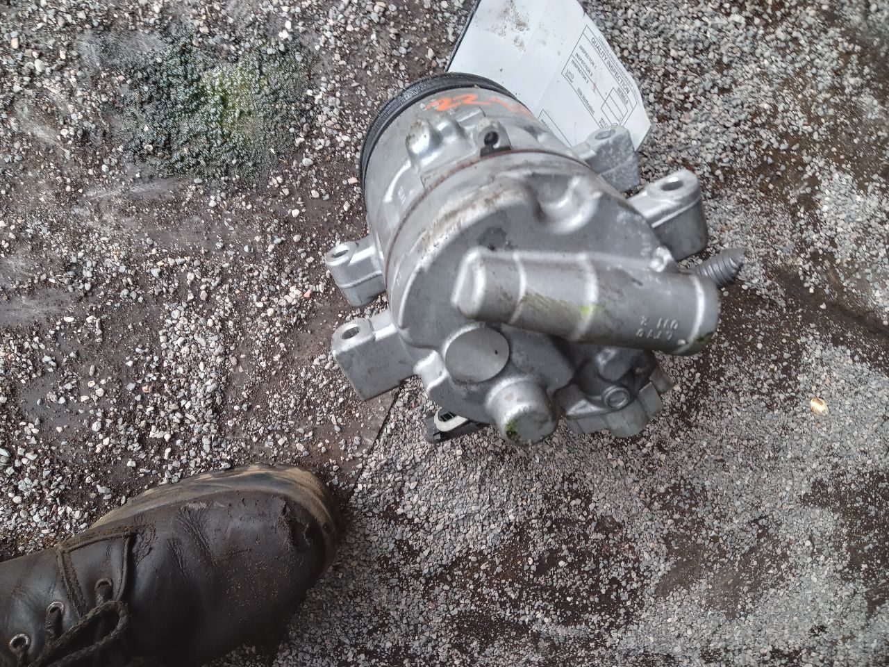 2020 SUBARU LEGACY AC COMPRESSOR - 215070 — photo 6