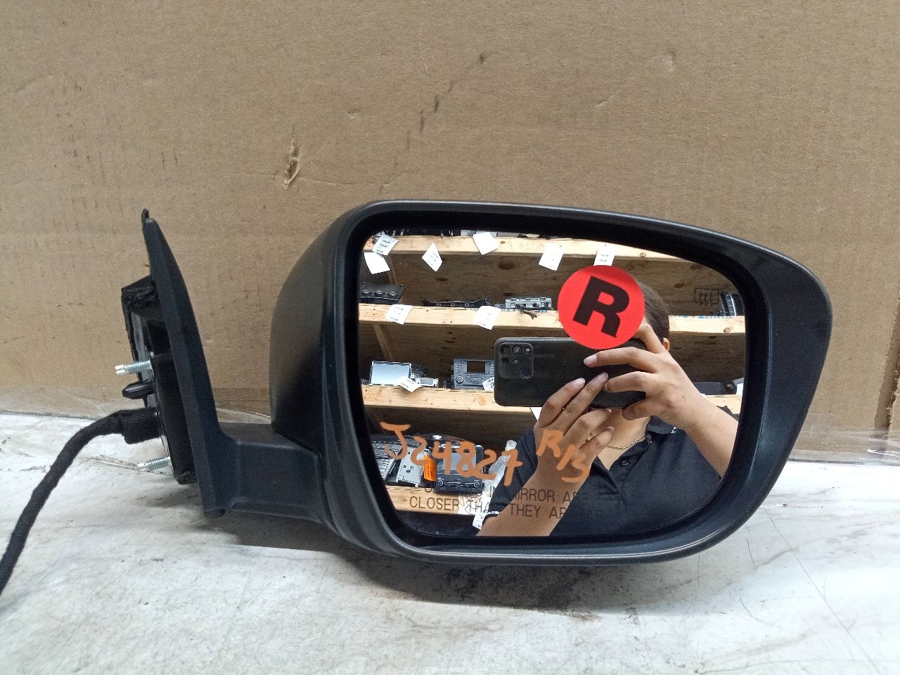 2015 NISSAN ROGUE Right SIDE VIEW MIRROR - 215131