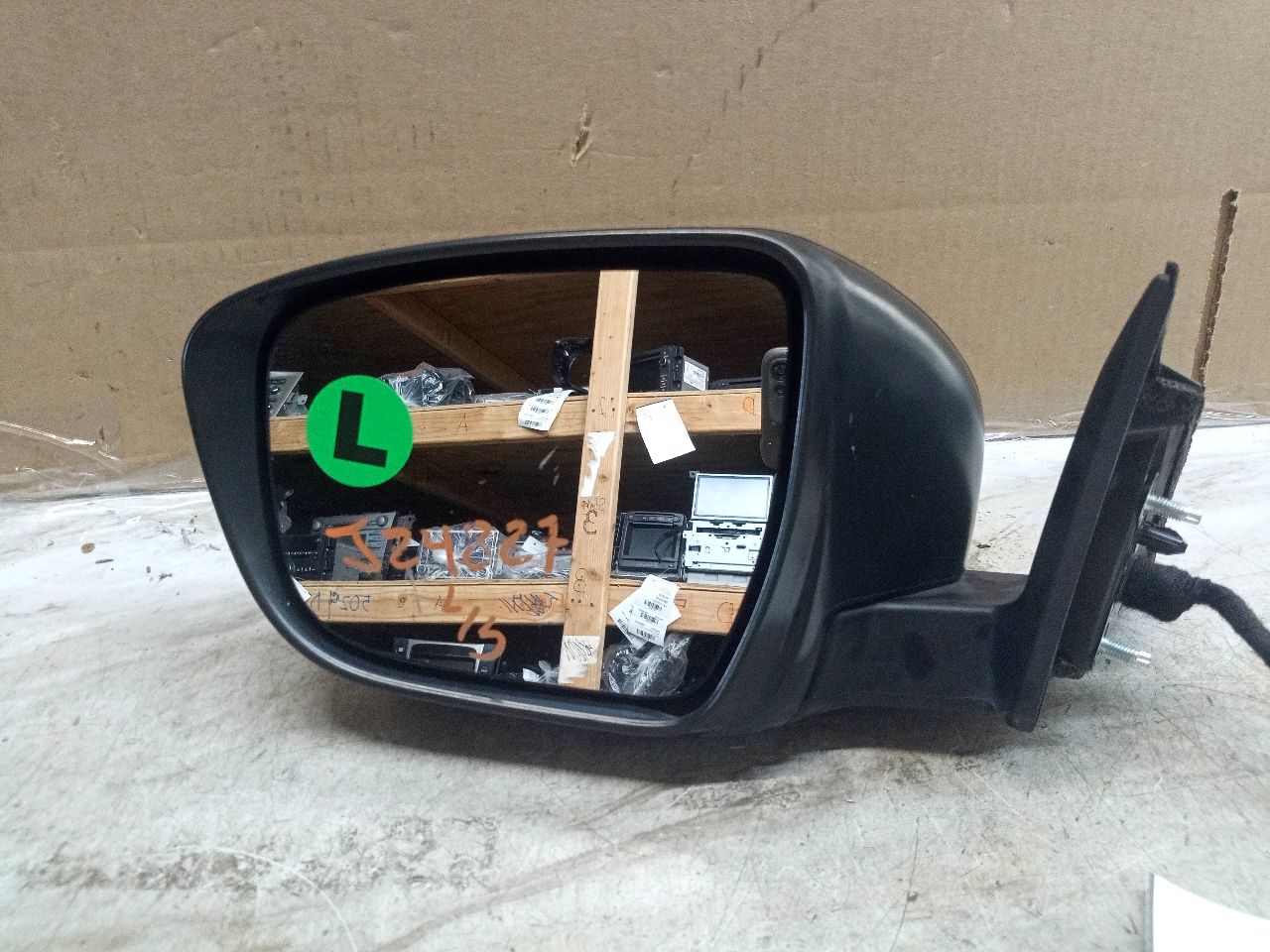 2015 NISSAN ROGUE Left SIDE VIEW MIRROR - 215132