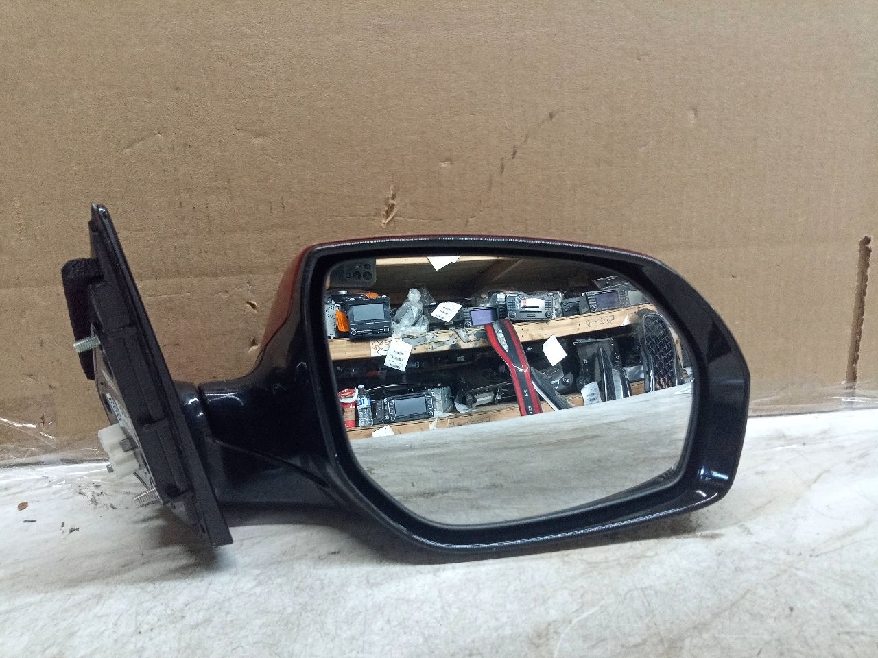 2013 HYUNDAI SANTA FE 6cyl Gasoline 3.3 Right SIDE VIEW MIRROR - 215205 — photo 1