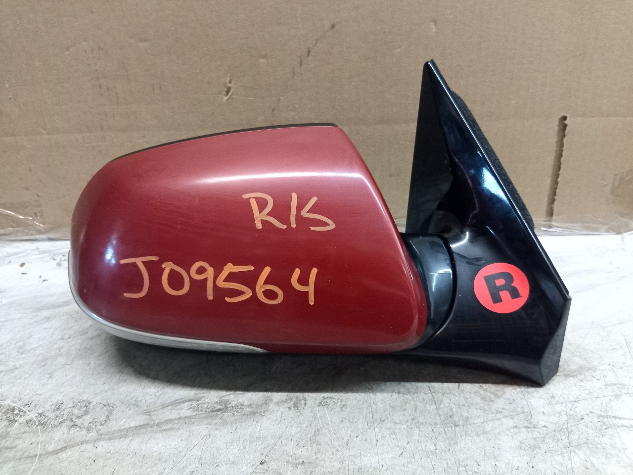 2013 HYUNDAI SANTA FE 6cyl Gasoline 3.3 Right SIDE VIEW MIRROR - 215205 — photo 3