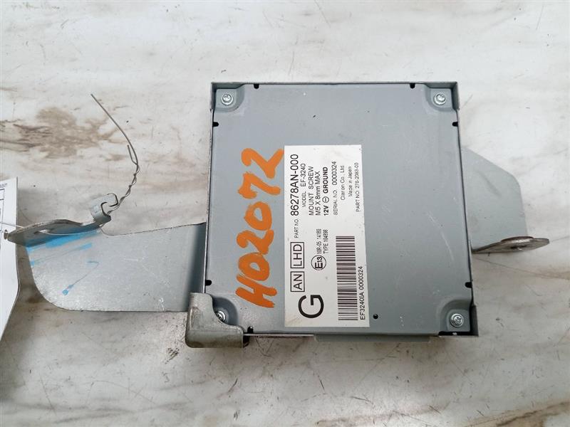 2020 SUBARU LEGACY 2.4L 4cyl Turbo Gasoline Chassis Cont Mod - 21525 — photo 2