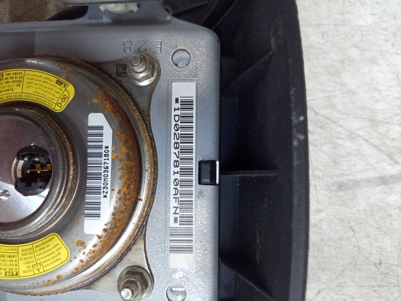 2010 LEXUS HS250H 4cyl Hybrid 2.4 Left AIR BAG - 215271 — photo 3