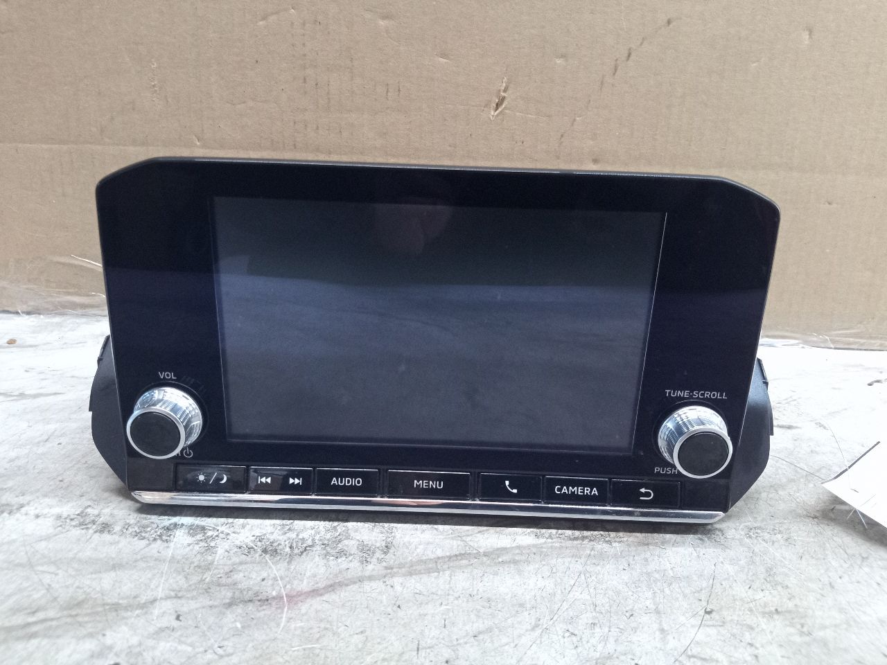 2022 MITSUBISHI OUTLANDER 2.5L 4cyl Gasoline Radio Audio - 215279
