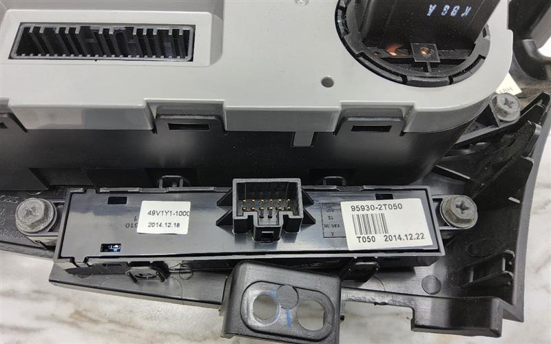 2015 KIA OPTIMA TEMP CONTROL - 2155 — photo 3