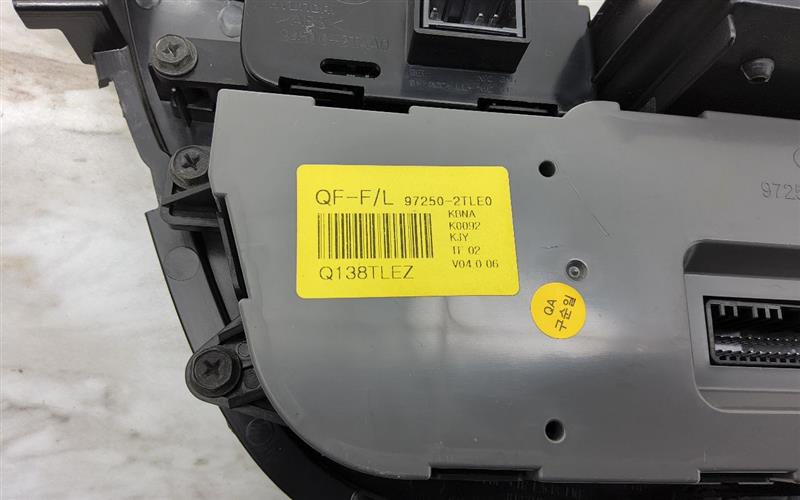 2015 KIA OPTIMA TEMP CONTROL - 2155 — photo 4