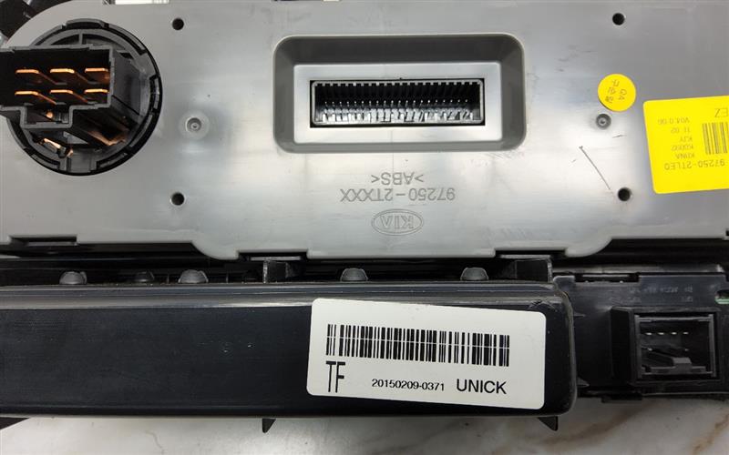 2015 KIA OPTIMA TEMP CONTROL - 2155 — photo 5
