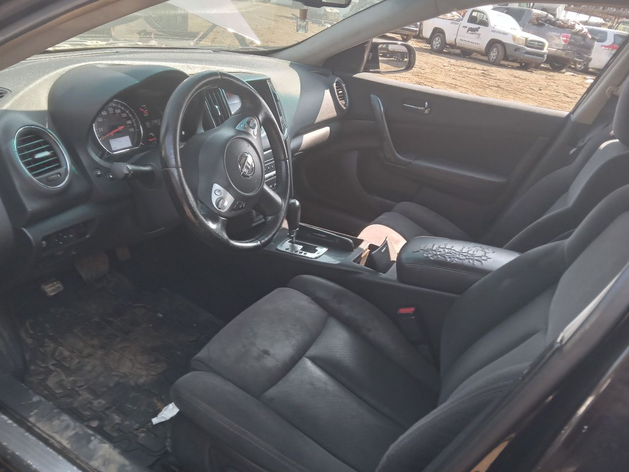 2012 NISSAN MAXIMA 6cyl Gasoline 3.5 Chassis Cont Mod - 215516 — photo 2