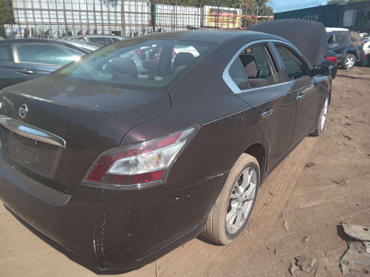 2012 NISSAN MAXIMA 6cyl Gasoline 3.5 Chassis Cont Mod - 215516 — photo 6