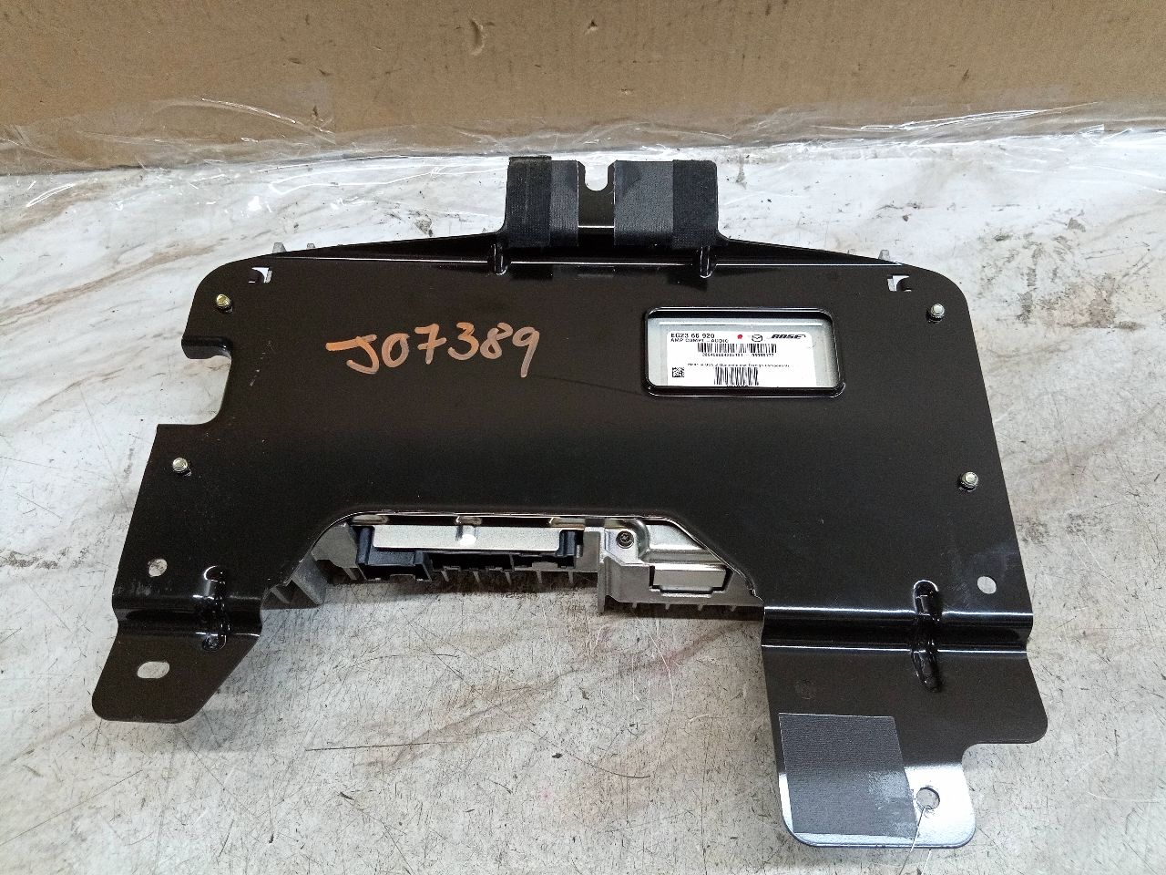 2007 MAZDA CX-7 4cyl Gasoline Turbo 2.3 Radio Audio - 215526