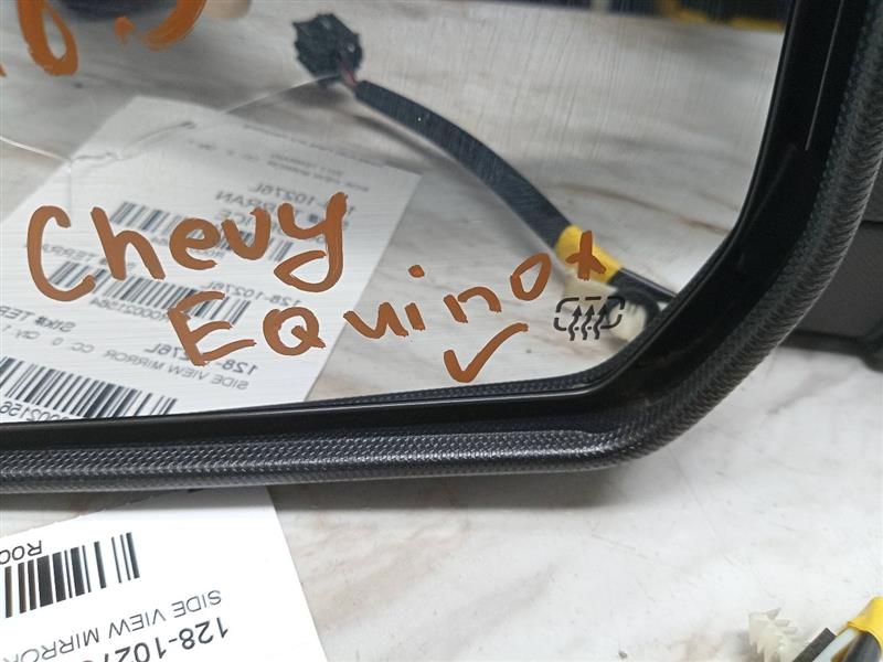 2017 GMC TERRAIN Left SIDE VIEW MIRROR - 21564 — photo 3