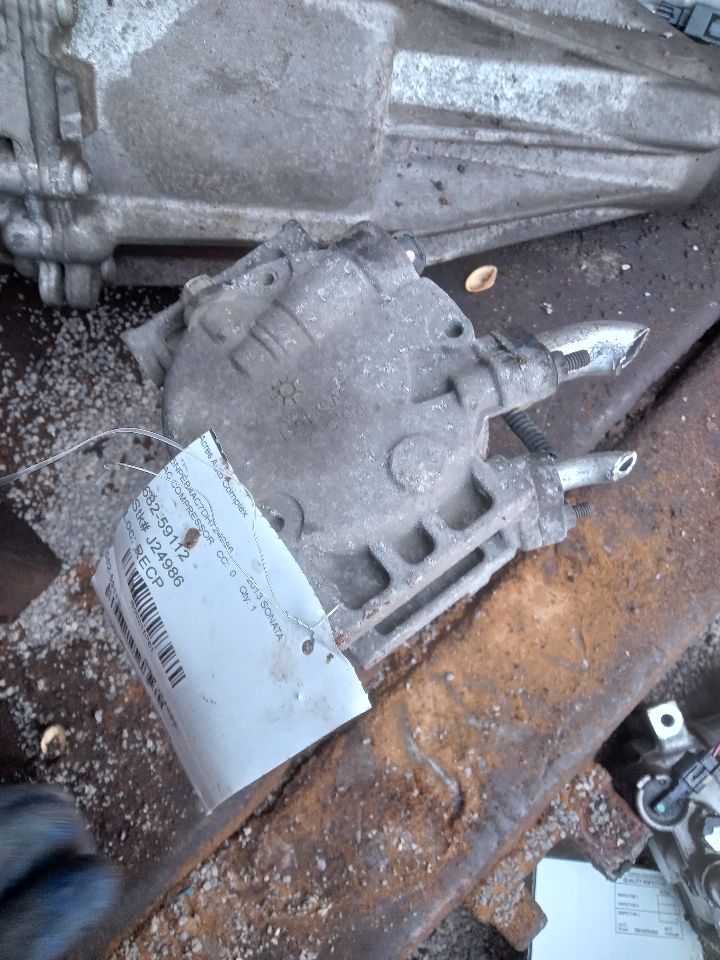 2013 HYUNDAI SONATA AC COMPRESSOR - 215761 — photo 5