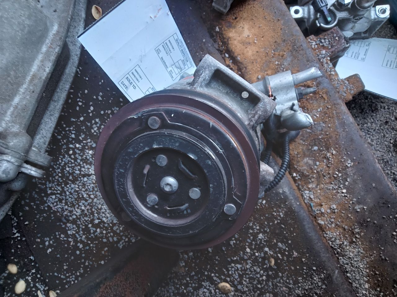 2017 CHEVROLET EQUINOX AC COMPRESSOR - 215762 — photo 4