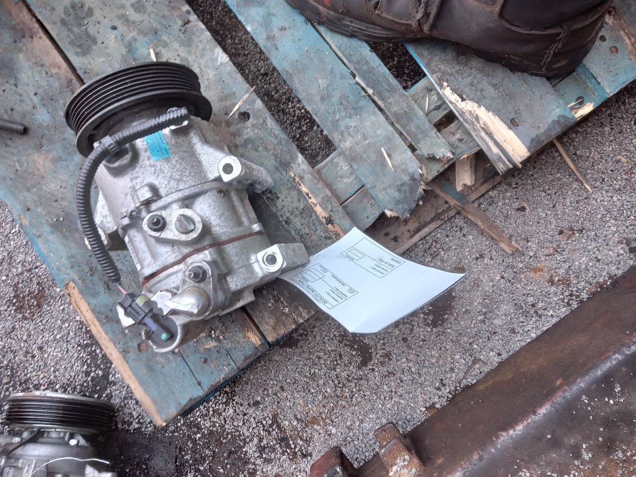 2015 HYUNDAI SONATA AC COMPRESSOR - 215766 — photo 1