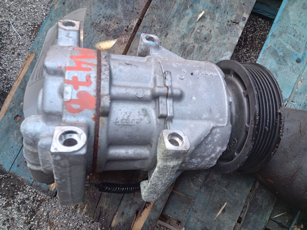 2015 HYUNDAI SONATA AC COMPRESSOR - 215766 — photo 3