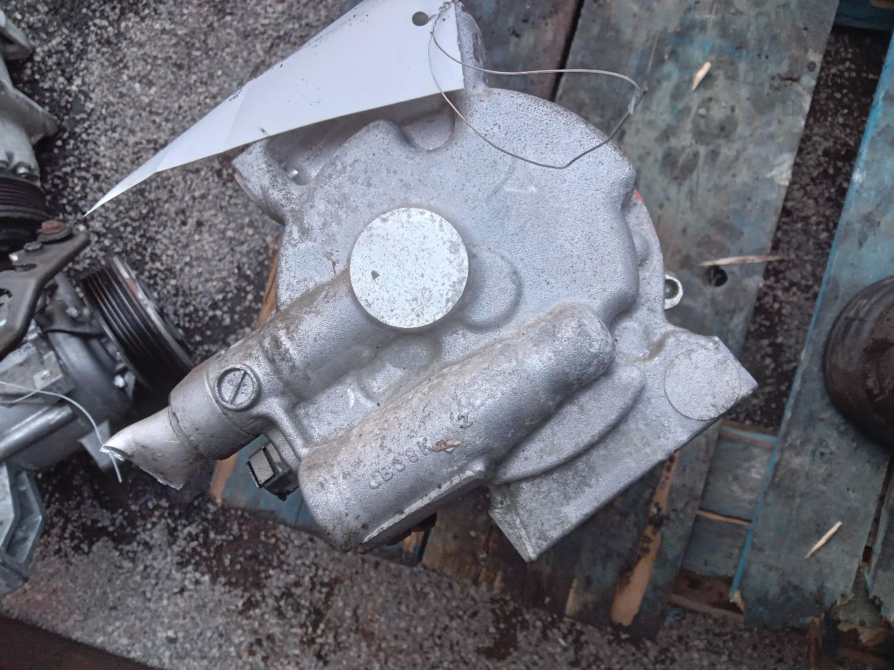 2015 HYUNDAI SONATA AC COMPRESSOR - 215766 — photo 5