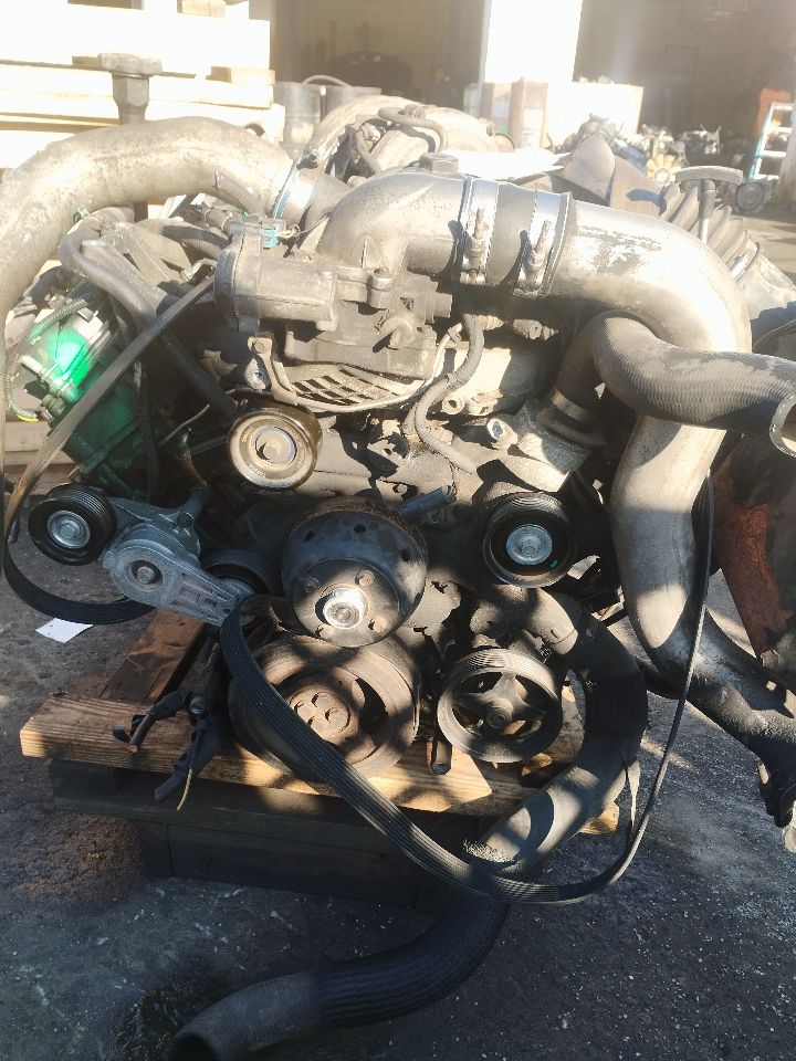 2004 FORD F250SD PICKUP 8cyl Diesel Turbo 6.0 ENGINE ASSEMBLY - 215806