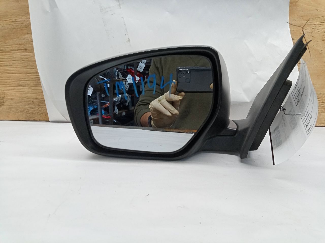 2010 MAZDA CX-9 Left SIDE VIEW MIRROR - 21583 — photo 1