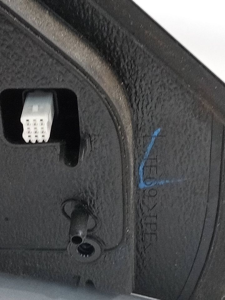 2010 MAZDA CX-9 Left SIDE VIEW MIRROR - 21583 — photo 2