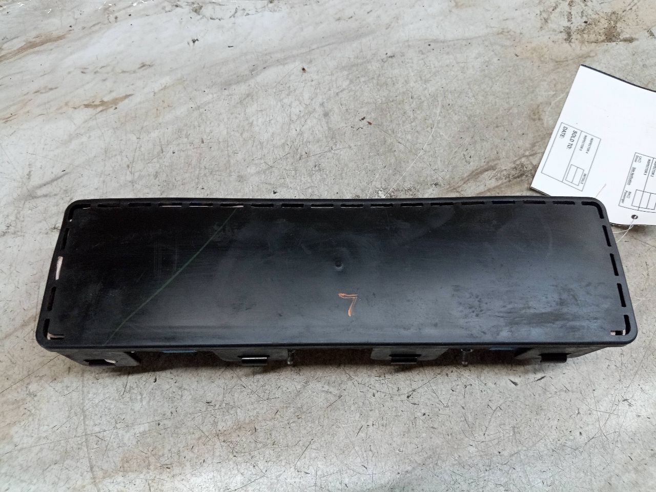 2016 DODGE CHARGER Left AIR BAG - 215837